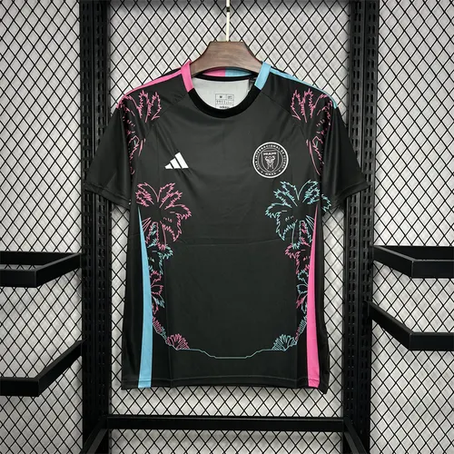 2024/2025 Inter Miami Special Edition Jersey Black And Pink AAA fan-grade