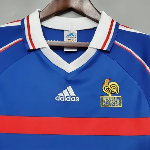 Maillot de football domicile France 1998 Rétro — view 3