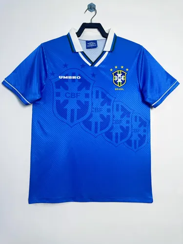 1996 Retro Brazil Away Soccer Jersey Football Shirt AAA fan-grade