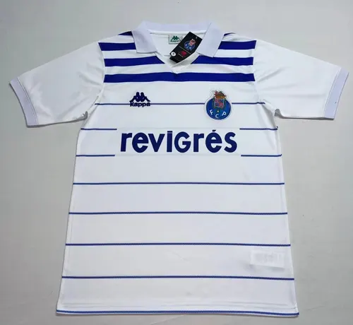 1985/1986 Retro Porto Away Football Shirt 1:1 Thai Quality