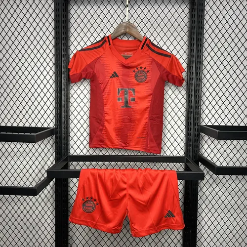 Maillot de football domicile 2024/2025 Bayern Munich Qualité Thaï Taille Enfant