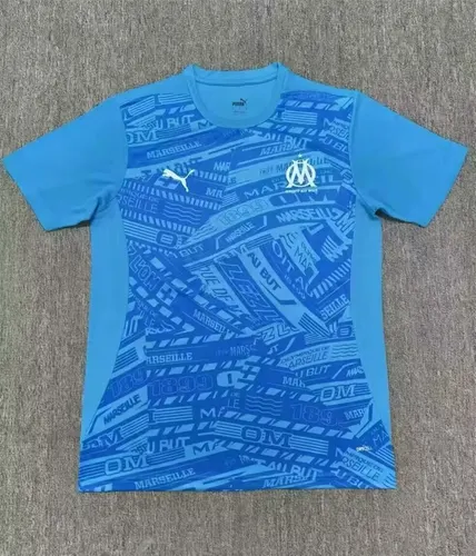 2025/2026 Olympique de Marseille Training Wear Soccer Jersey AAA fan-grade