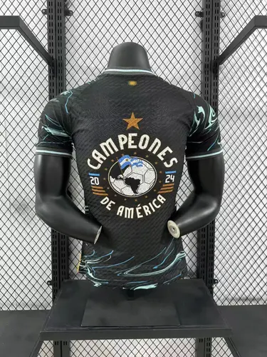 2024/2025 Maillot de Football Édition Spéciale Argentine Version Joueur Qualité Thaï — view 2