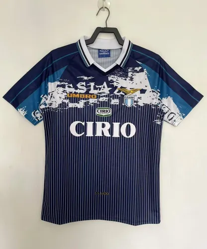 1996-1997 Retro Lazio Away Soccer Jersey AAA fan-grade
