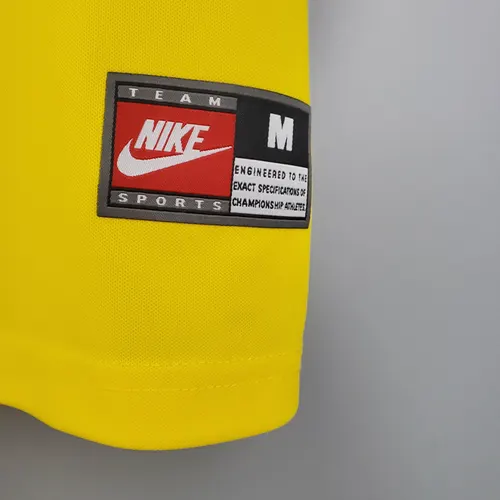 1998 Retro Brazil Soccer Jersey Home — view 9