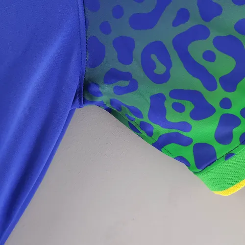 2022 World Cup Brazil Away Soccer Jersey — view 8