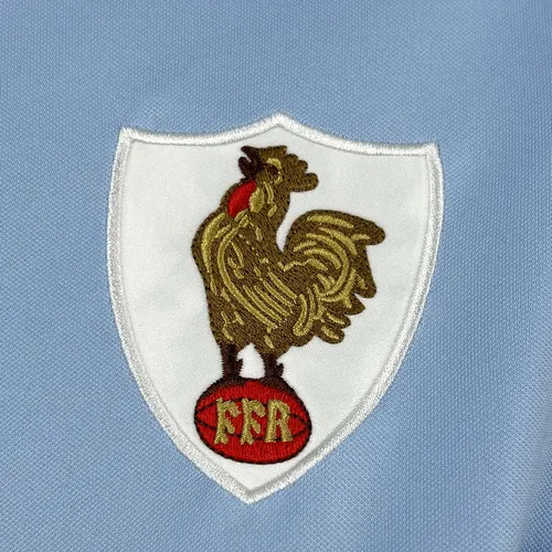 2026 Camiseta Retro Azul 120 Aniversario de Francia — view 3