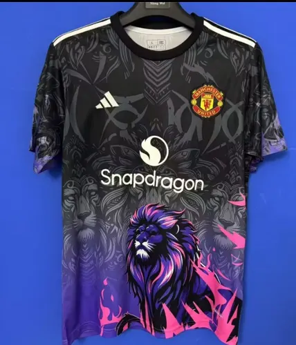 قميص كرة القدم قبل التدريب لنادي Manchester United 2025/2026 جودة تايلاندية