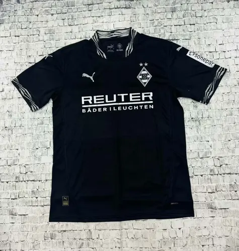 2024/2025 Borussia Mönchengladbach 3rd Away Football Shirt AAA fan-grade
