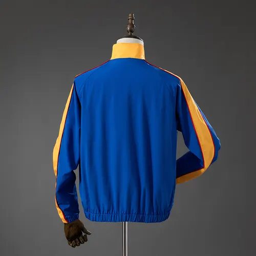 Chaqueta Cortavientos 1998 Colombia -Azul — view 2