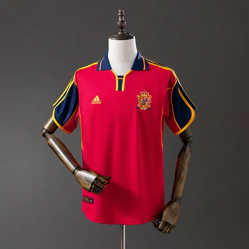 Camiseta Retro España Local 2000 AAA calidad aficionado — view 1