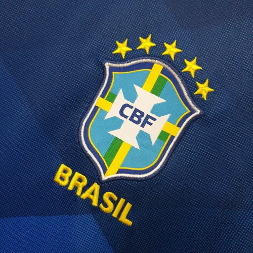 2020 Retro Brasil Visitante Camiseta de Fútbol AAA calidad aficionado — view 7