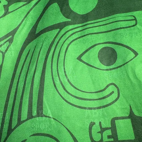 1998 Retro Mexico Home Soccer Jersey AAA fan-grade — view 9