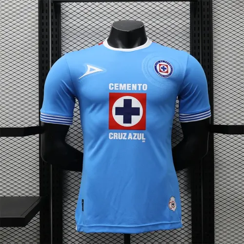 2024/2025 Player Version Cruz Azul Home Jersey AAA fan-grade