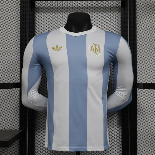 Camiseta de manga larga edición jugador 50 aniversario Argentina 2024 — view 1