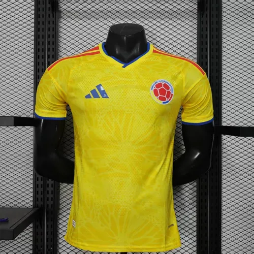 Camiseta de Fútbol Local Colombia Versión Jugador 2026 AAA calidad fan