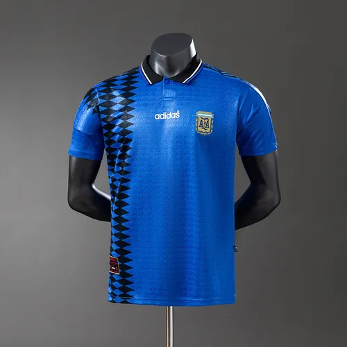 Camiseta Retro 1994 Versión Jugador Argentina Away AAA calidad fan