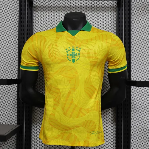 2025/2026 Player Version Brazil Special Edition 05 Football Jersey AAA fan-grade