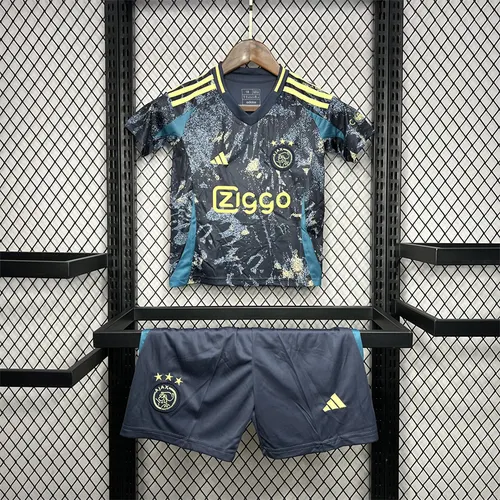 2024/2025 Maillot Extérieur Ajax Qualité Thaï Taille Enfant