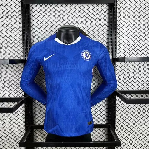 2025/2026 Long Sleeves Chelsea Home Player Version Football Shirt AAA fan-grade