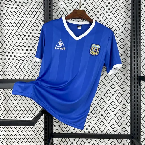 1986 Retro Argentina National Team Away Jersey AAA fan-grade — view 1