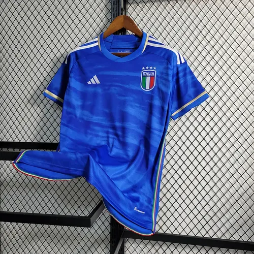 2023 イタリア ホーム サッカーシャツ — view 6