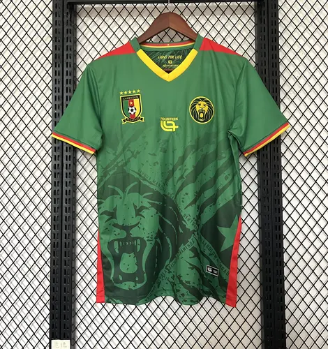 2025/2026 Maillot Domicile Cameroun Qualité Thaï