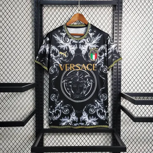 Maillot de football noir édition spéciale Italie 2023 — view 1
