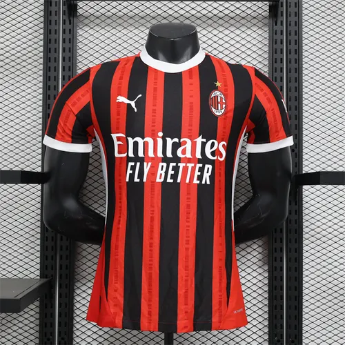2024/2025 Player Version AC Milan Home Football Shirt AAA fan-grade
