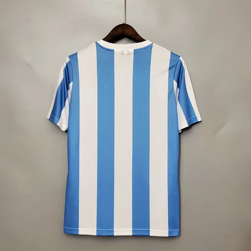 1986 Retro Argentina National Team Home Jersey — view 2