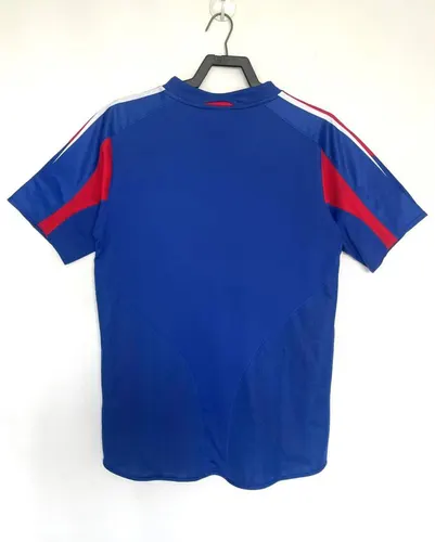 2004 Retro France Home Football Shirt AAA fan-grade — view 2