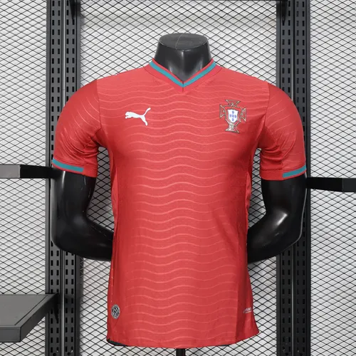 Camisa de Futebol Portugal Home Versão Jogador 2026 AAA qualidade fã