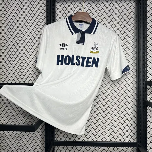 1992/1993 Retro Tottenham Hotspur Home Football Shirt — view 3