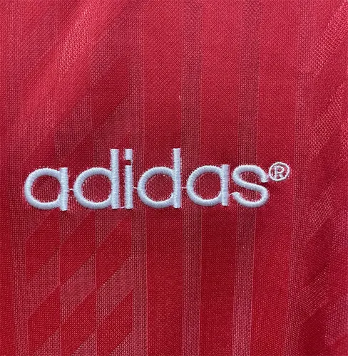 1994 Retro Spain Home Soccer Shirt AAA fan-grade — view 4