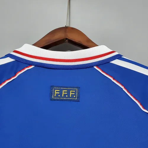Maillot de football domicile France 1998 Rétro — view 6
