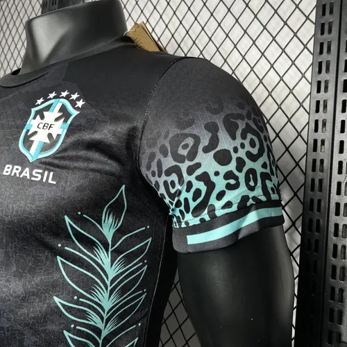 2024-2025 Player Version Brazil Pele Special Edition Jersey — view 3