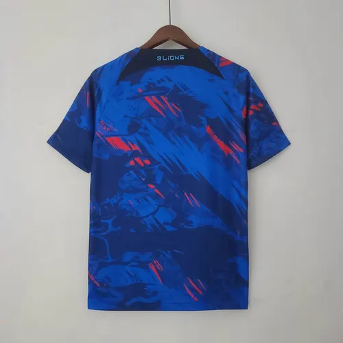 2022 England National Team Training Wear Blue — view 2