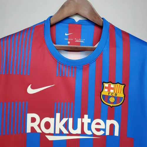 Barcelona Football Shirt 2021 / 2022 AAA fan-grade Home — view 3