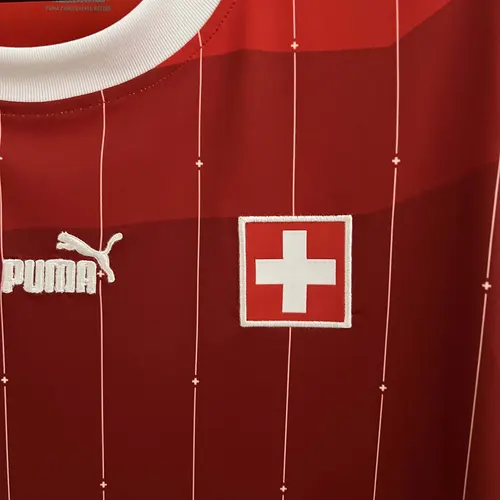 2023 Switzerland Home Football Shirt AAA fan-grade — view 6