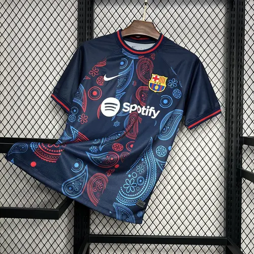 Camiseta Edición Especial Barcelona Bicolor 2024/2025 Calidad Thai