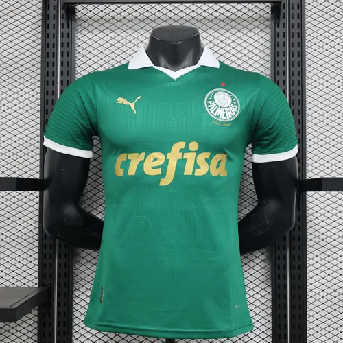 2024/2025 Player Version Palmeiras Home Jersey AAA fan-grade
