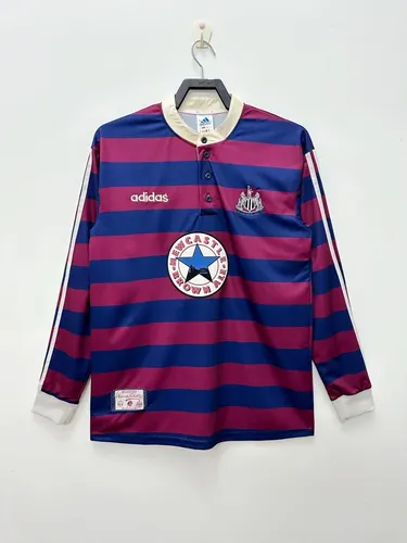 1995/1997 Retro Long Sleeve Newcastle United Away Soccer Jersey AAA fan-grade