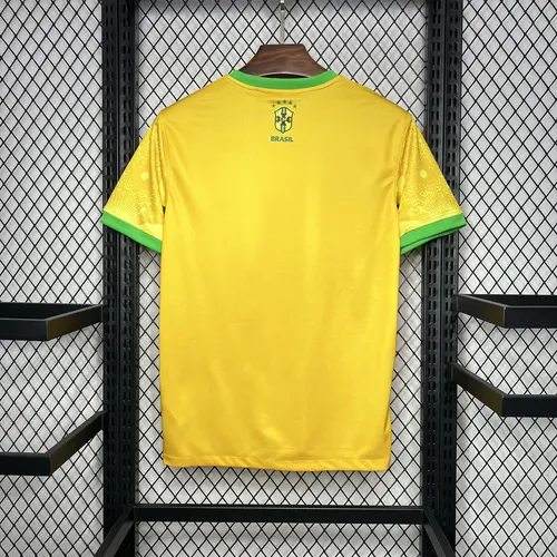 2024-2025 Brazil Special Edition Yellow Jersey AAA fan-grade — view 2