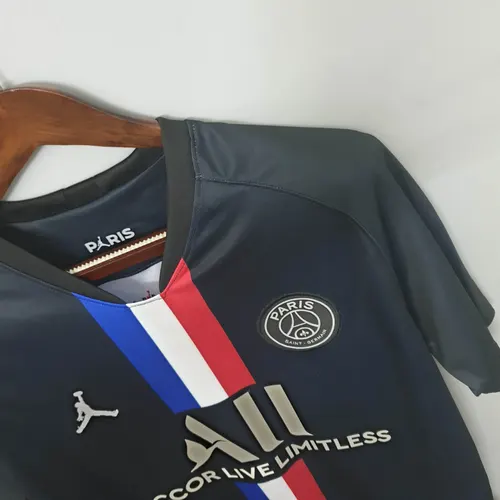 2019/2020 Retro Psg Paris Saint-Germain Fourth Away — view 5