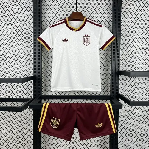 2026 Spain Away Football Shirt 1:1 Thai Quality Kids Size