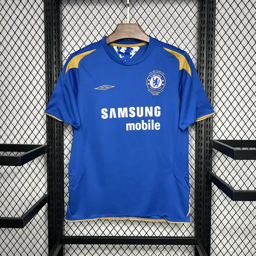 2005/2006 Retro Chelsea Home Football Shirt AAA fan-grade
