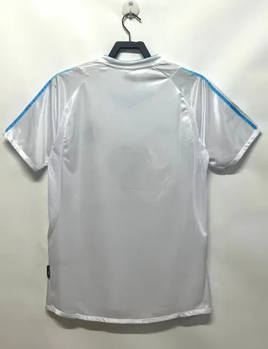 2002-2003 Retro Olympique de Marseille Home Football Jersey AAA fan-grade — view 2