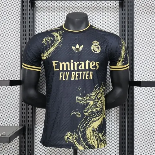 2025/2026 Player Version Real Madrid Special Edition 35 Football Jersey AAA fan-grade