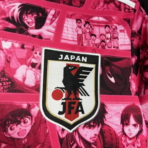 2024-2025 Japan Special Pink Jersey AAA fan-grade — view 5