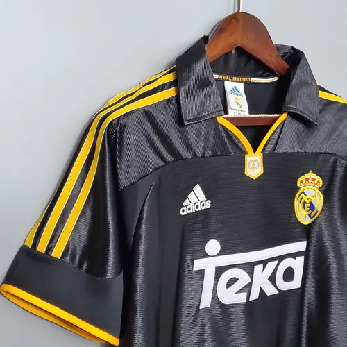 1999/2001 Retro Real Madrid Away — view 6